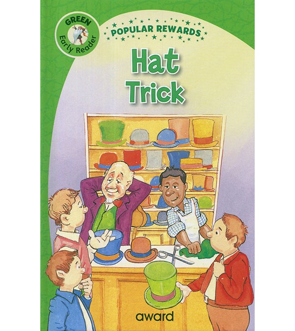 Early Reader Hat Trick (Green)