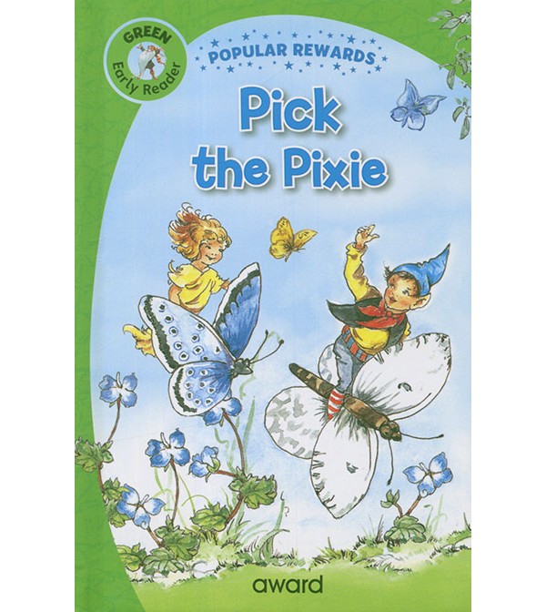 Early Reader Pick the Pixie (Green)