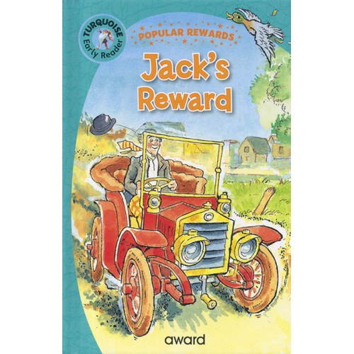Early Reader Jack`s Reward (Turquoise)