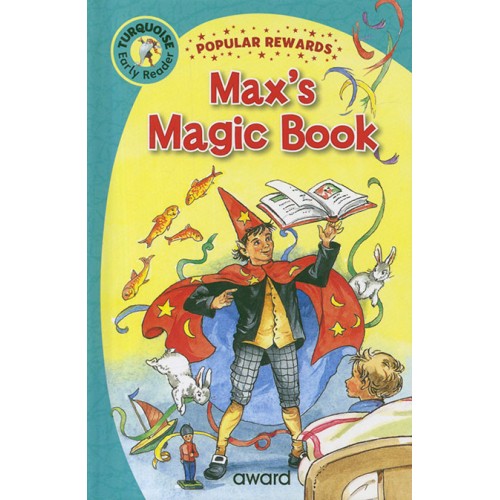 Early Reader Max`s Magic Book (Turquoise)