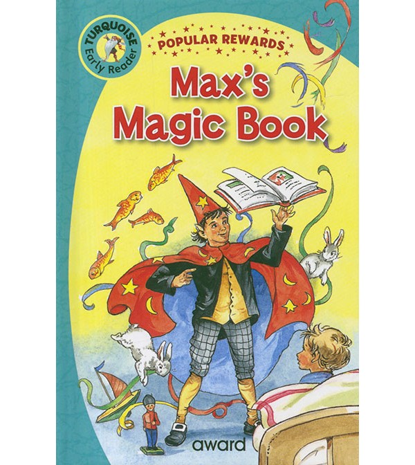 Early Reader Max`s Magic Book (Turquoise)