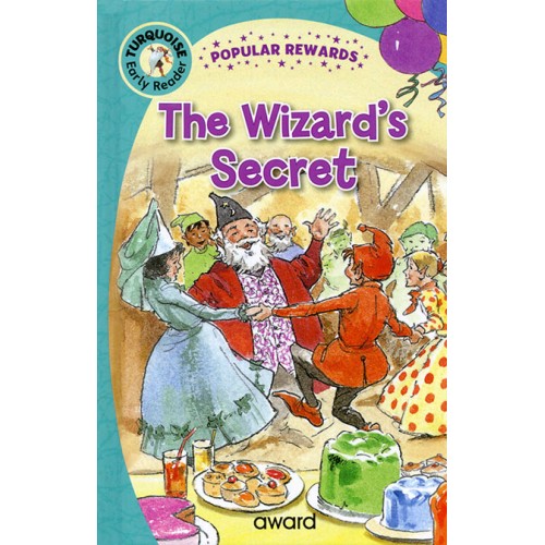 Early Reader The Wizard`s Secret (Turquoise)