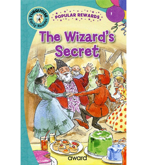 Early Reader The Wizard`s Secret (Turquoise)