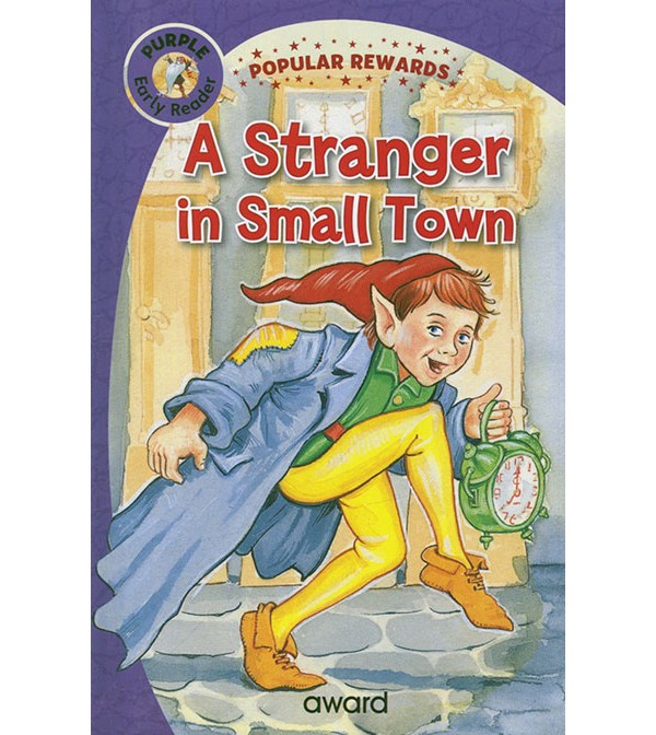 Early Reader A Stranger in Small Town (Purple)