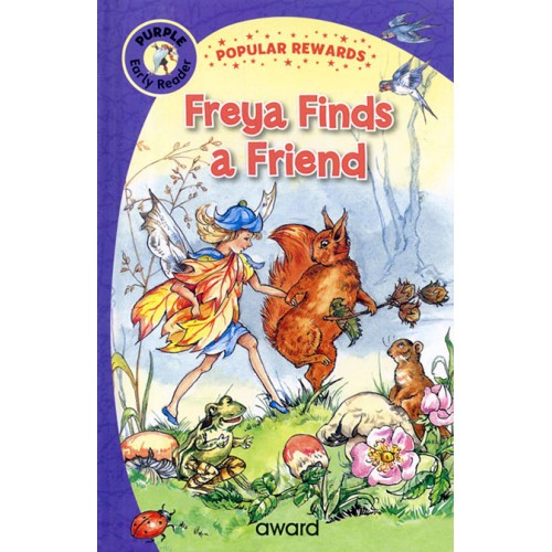 Early Reader Freya Finds a Friend (Purple)