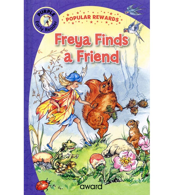 Early Reader Freya Finds a Friend (Purple)