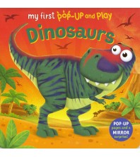 My First Pop-Up and Play: Dinosaurs