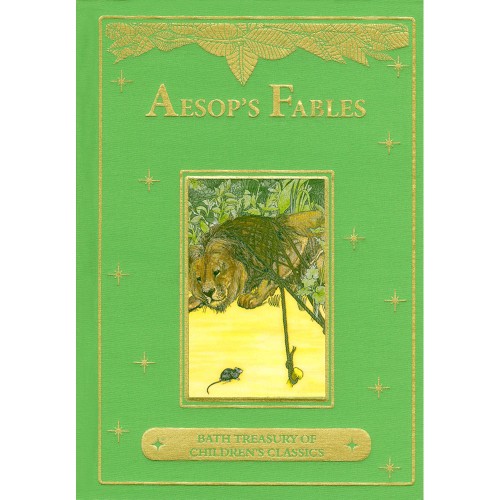 Bath Treasury of Childrens Classics Aesop's Fables