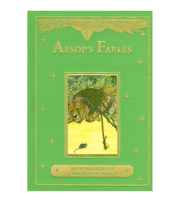 Bath Treasury of Childrens Classics Aesop's Fables