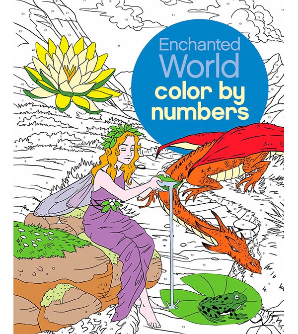 Enchanted World Colour By Numbers