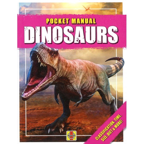 Pocket Manual Dinosaurs