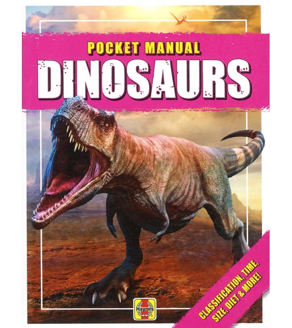 Pocket Manual Dinosaurs