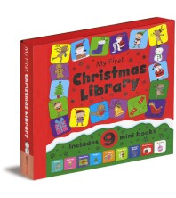My First Christmas Library (Pack of 9 Titles)