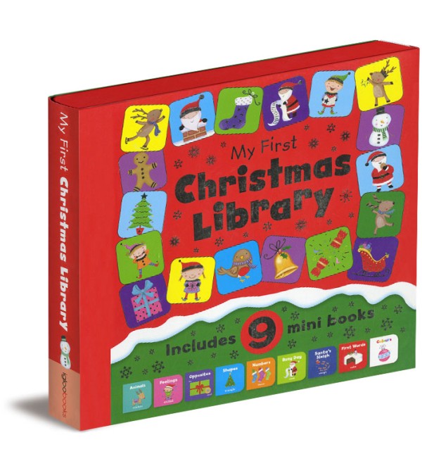 My First Christmas Library (Pack of 9 Titles)