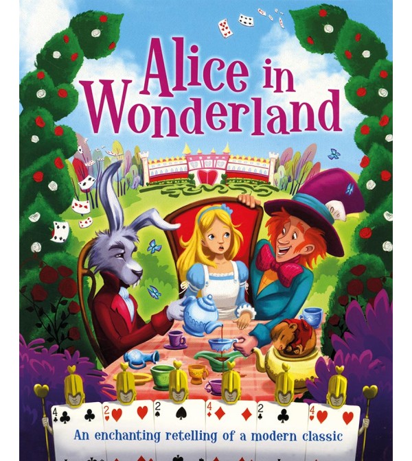 Alice in Wonderland: Enchanting Retelling of Modern Classic