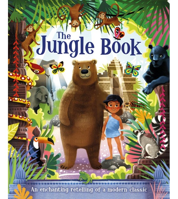 The Jungle Book: Enchanting Retelling of Modern Classic