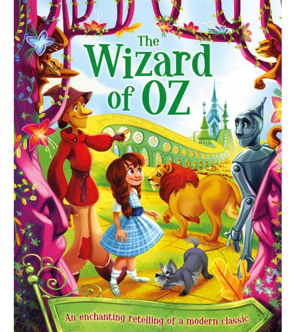 The Wizard of OZ: Enchanting Retelling of Modern Classic