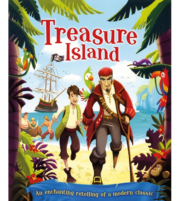 Treasure Island: Enchanting Retelling of Modern Classic