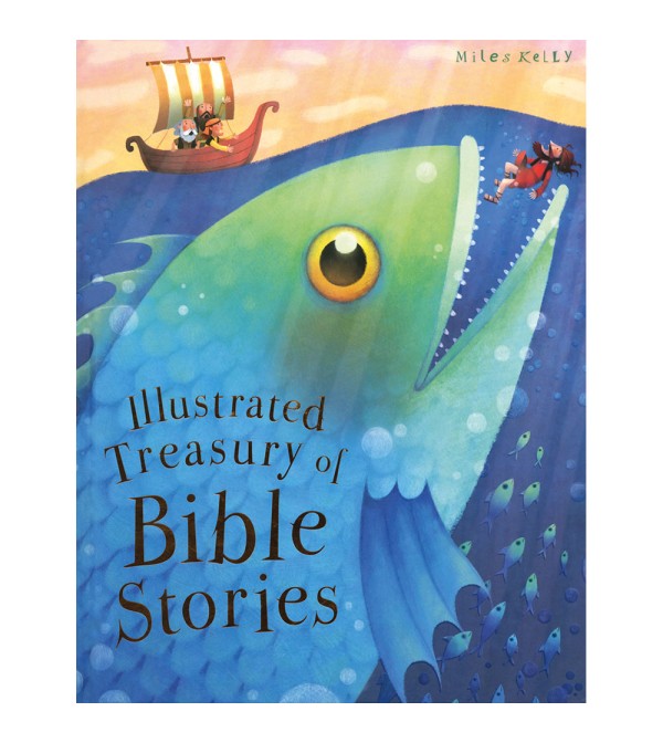 Illustrated Treasury of Bible Stories