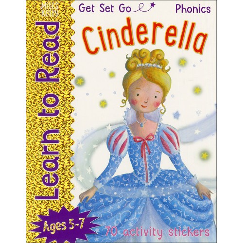 Get Set Go Learn to Read Cinderella