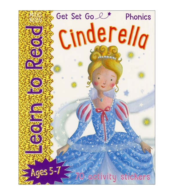 Get Set Go Learn to Read Cinderella
