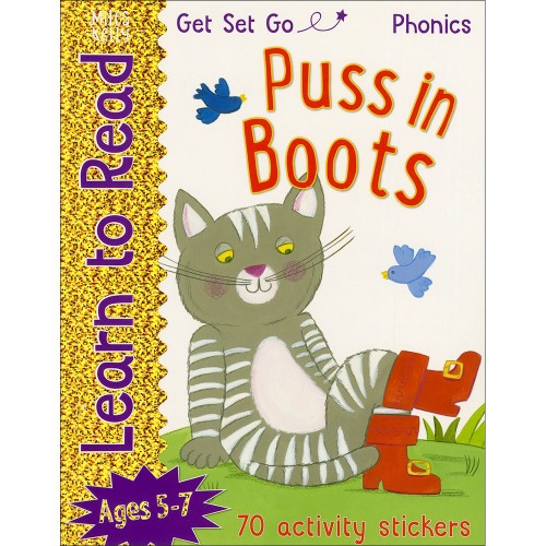 Get Set Go Learn to Read Puss in Boots