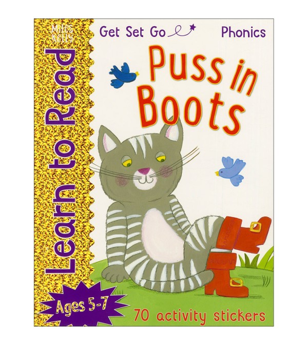 Get Set Go Learn to Read Puss in Boots