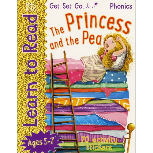 Get Set Go Learn to Read The Princess and the Pea
