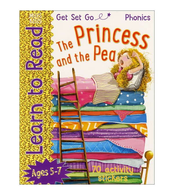 Get Set Go Learn to Read The Princess and the Pea