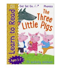 Get Set Go Learn to Read The Three Little Pigs