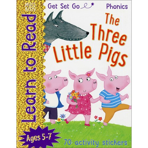 Get Set Go Learn to Read The Three Little Pigs