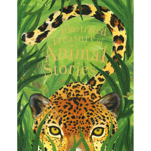 Illustrated Treasury of Animal Stories