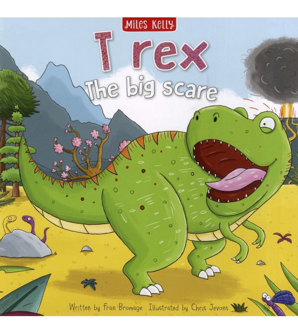 Dinosaur Adventures T rex The Big Scare