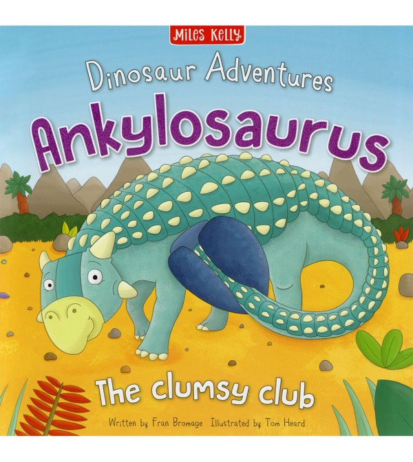Dinosaur Adventures Ankylosaurus