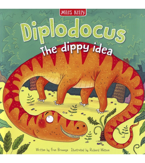 Dinosaur Adventures Diplodocus The Dippy Idea