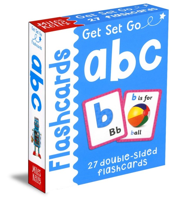 Get Set Go Flashcards a b c