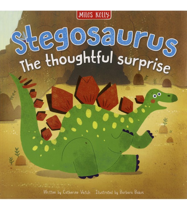 Stegosaurus: The Thoughtful Surprise