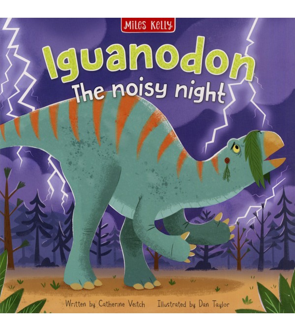 Iguanodon: The Noisy Night