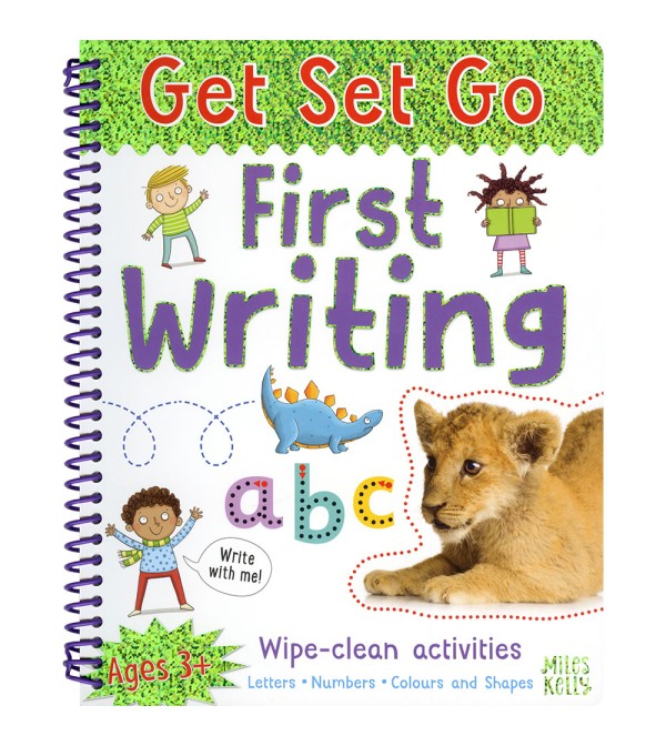 Get Set Go First Writing a b c