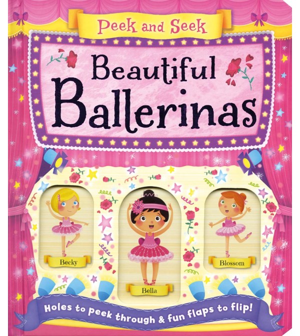 Peek and Seek Beautiful Ballerinas