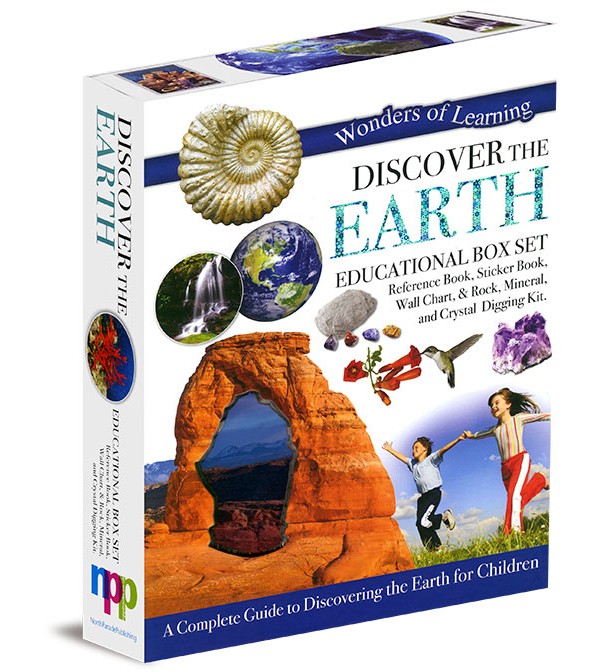 Wonders of Learning Discover the Earth