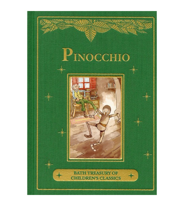 Bath Treasury of Childrens Classics Pinocchio