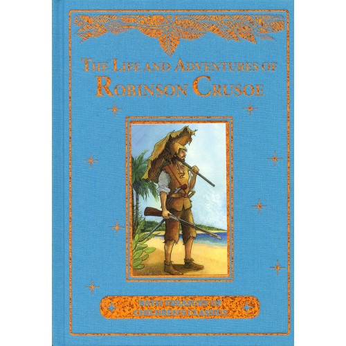 Bath Treasury of Childrens Classics Life & Adventures of Robinson Crusoe