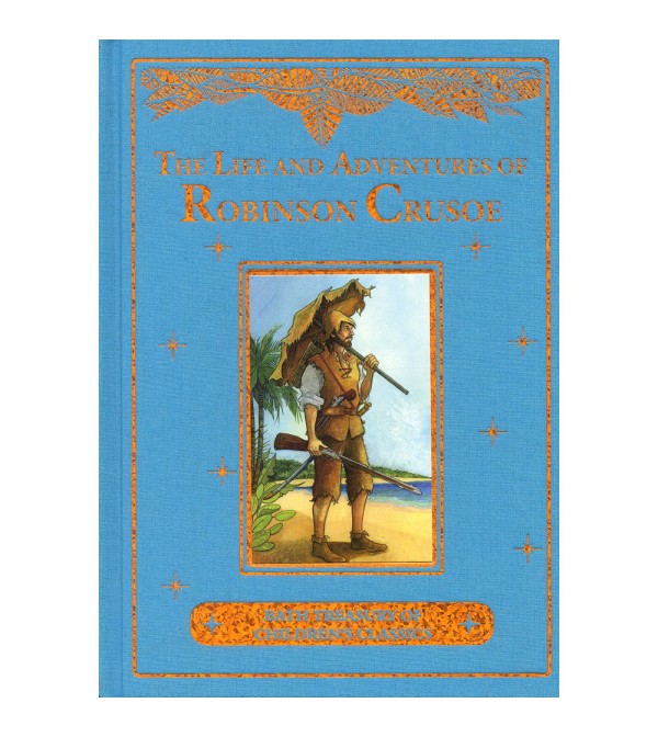 Bath Treasury of Childrens Classics Life & Adventures of Robinson Crusoe