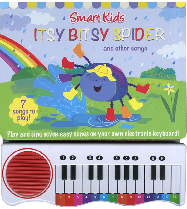 Smart Kids Itsy Bitsy Spider and Other Songs