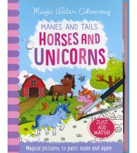 Manes and Tails Horses and Unicorns