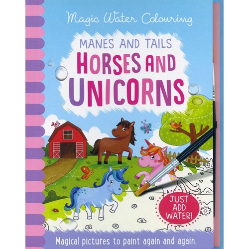 Manes and Tails Horses and Unicorns