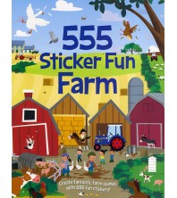555 Sticker Fun Farm