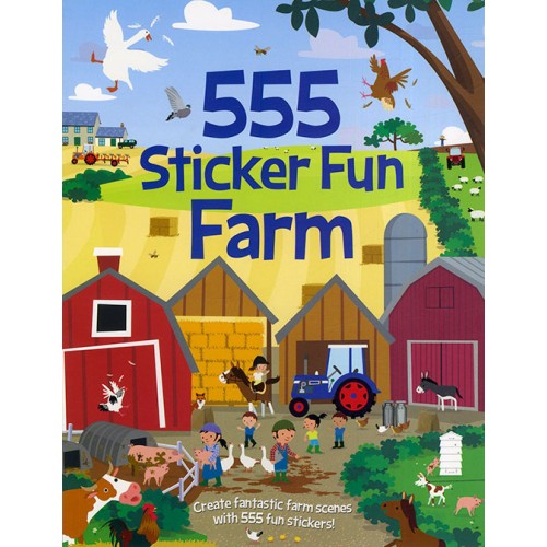 555 Sticker Fun Farm