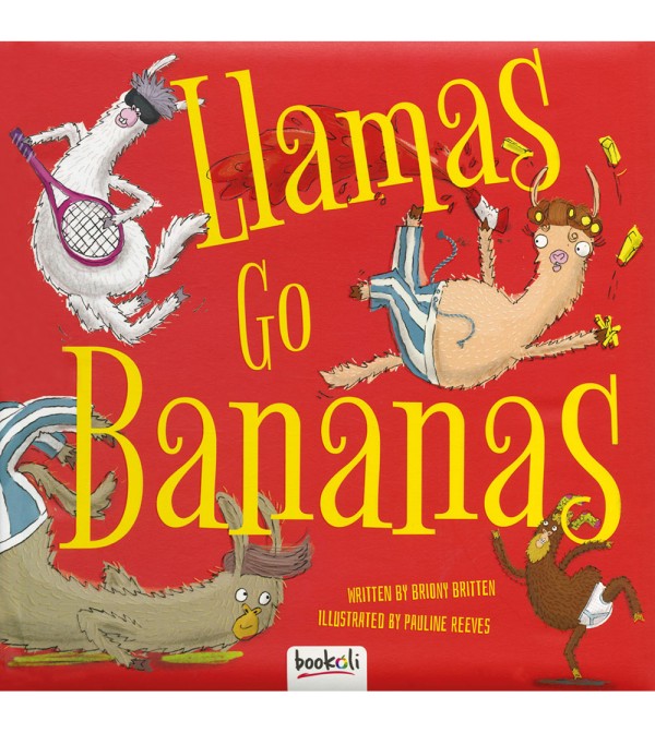 Llamas Go Bananas